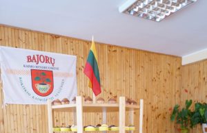 Lietuvos valstybės atkūrimo dieną – keksiukų pilis Trispalvė keksiukų pilis. G. Kujelio nuotr.
