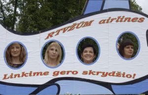 Šventės akimirka. Organizatorių  archyvo nuotr.