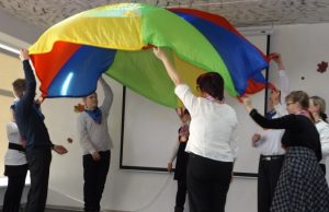 Menų festivalio „Spalvos“ akimirkos. Organizatorių archyvo nuotr.