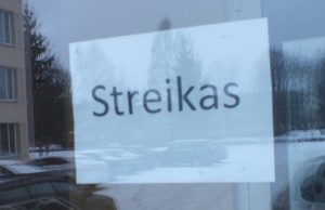 Streikas tęsis
