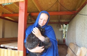 Alevtina: kai gera darau, energijos gaunu Alevtina OZKAN. Redos Milaknienės nuotr.