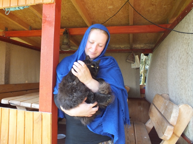 Alevtina OZKAN. Redos Milaknienės nuotr. Alevtina OZKAN. Redos Milaknienės nuotr.