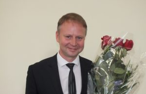 Naujai paskirtas savivaldybės administracijos vadovas Valerijus Rancevas žadėjo nebūti „per minštas“ ir „turės tvirtą stuburą“. A. Minkevičienės nuotr.