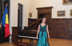 Pasaulinio lygio Rumunijos jaunos pianistės Alexandros Dariescu