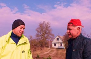 Leonardas Šablinksas (kairėje) ir Eugenijus Markevičius žino