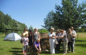 Susitikimo akimirka. Organizatorių archyvo nuotr.