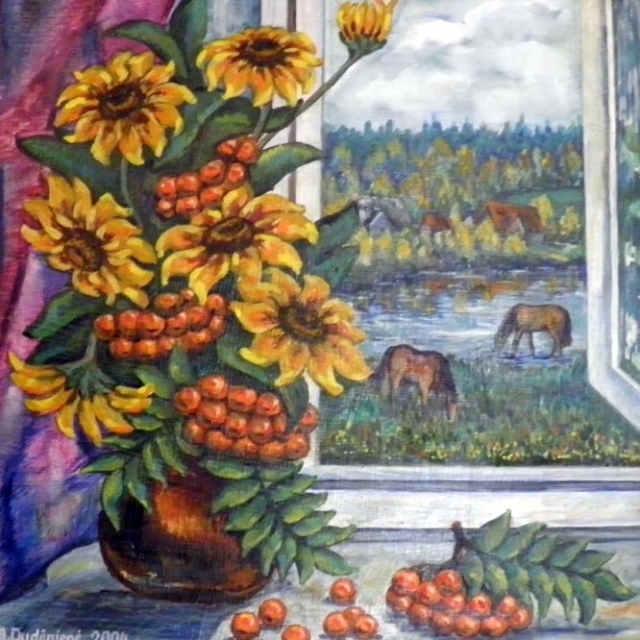 Birutės Dudėnienės darbas. D.Kiukienės nuotr.