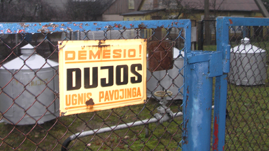 Abonentinis dujų mokestis