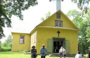 Duokiškio bažnytėlei - 105 metai. N.Byčkovskio nuotr.