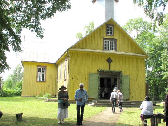 Duokiškio bažnytėlei - 105 metai. N.Byčkovskio nuotr.