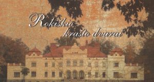 Leidinio „Rokiškio krašto dvarai. Laiko pėdsakai“ viršelis.