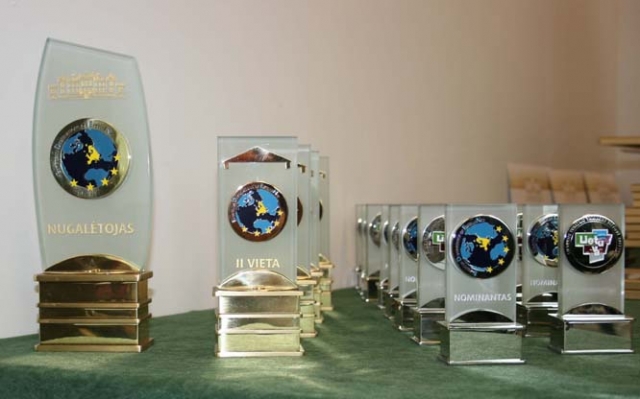 Viena tokių statulėlių įvertinta Rokiškio dvaro sodyba. Krašto muziejaus archyvo nuotr.