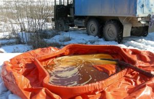 Rajono gamtą teršusiai įmonei – beveik 10 milijonų litų ieškinys 2009 m. ekologinės nelaimės vaizdai. V.Bražiūno nuotr.