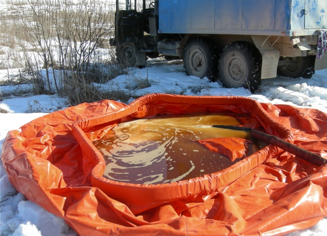 2009 m. ekologinės nelaimės vaizdai. V.Bražiūno nuotr.