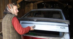 „Dabar man beliko lazda. Su tokiu laužu nebevažinėsi“