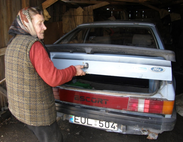 „Dabar man beliko lazda. Su tokiu laužu nebevažinėsi“