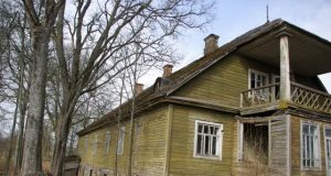 Tvarkomas Bagdoniškio dvaras