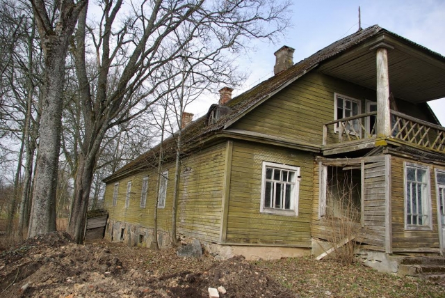 Tvarkomas Bagdoniškio dvaras Tvarkomas Bagdoniškio dvaras