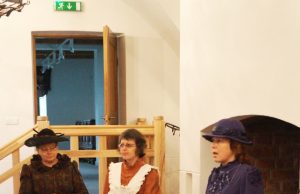 Muziejus – mokyklai Edukacinė veikla Rokiškio krašto muziejuje. Muziejaus archyvo nuotr.