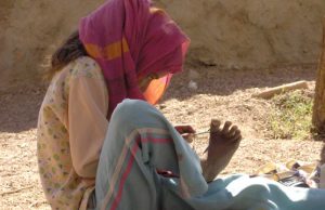 Jau nuo mažens vaikai užsiima amatais. I.Malūkienės asmeninio archyvo nuotr.