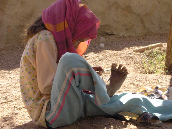 Jau nuo mažens vaikai užsiima amatais. I.Malūkienės asmeninio archyvo nuotr. Jau nuo mažens vaikai užsiima amatais. I.Malūkienės asmeninio archyvo nuotr.