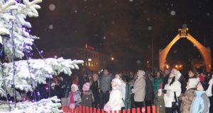 Šventės akimirka.  N.Byčkovskio nuotr.