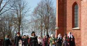 Eisena. A.Minkevičienės nuotr.