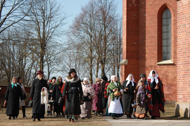 Eisena. A.Minkevičienės nuotr.
