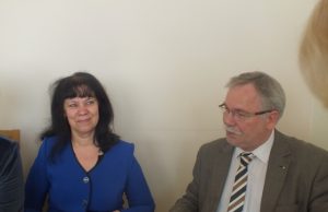 Danutė Baronienė ir Valdemaras Jakštas sako