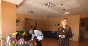 Paroda "Laisvi drugeliai". Profesijos mokytoja Eglė Kuzminskaitė. A.Minkevičienės nuotr.