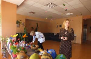 Paroda "Laisvi drugeliai". Profesijos mokytoja Eglė Kuzminskaitė. A.Minkevičienės nuotr.
