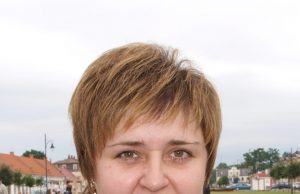 Abiturientų pasirinkimai: tarp naudos ir svajonių Rajono savivaldybės Švietimo skyriaus vedėjo pavaduotoja Rita Elmonienė. N.Byčkovskio nuotr.