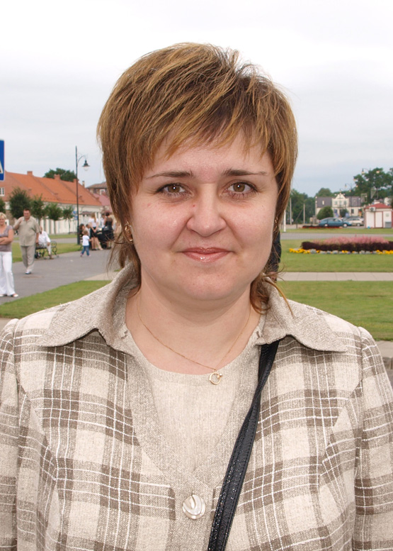 Švietimo skyriaus vedėjo pavaduotoja Rita Elmonienė. N.Byčkovskio nuotr.