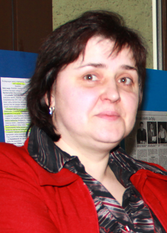 Savivaldybės Švietimo skyriaus vedėjo pavaduotoja Rita Elmonienė.