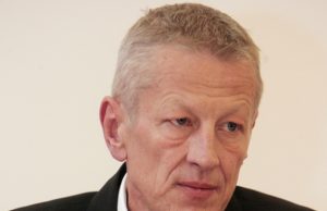 Lietuvos aplinkos ministras Gediminas Kazlauskas.