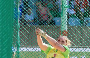 Europos čempionate sirgome už savus Vaida Kelečiūtė pasiekė geriausią sezono rezultatą. Eltos nuotr.