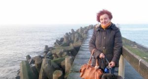 Į Daniją su Ema Mamykina emigravo ir jos augintinis bokserių veislės šuo Brenas. Asmeninio albumo nuotr.