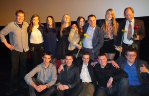 „Emigrantus“ vertins „Sidabrinių gervių“ komisija "Emigrantų" komanda. R.Milaknienės nuotr.