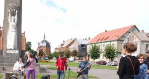 Justinas Krisiūnas jau šį mėnesį „Emigrantus“ atiduos žiūrovų teismui. J.Krisiūno archyvo nuotr.