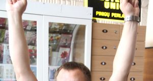 J.Krisiūnas rizikos nebijo: ji jau ne kartą pasiteisino. J.Krisiūno archyvo nuotr.