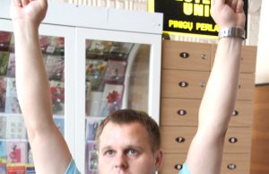 J.Krisiūnas rizikos nebijo: ji jau ne kartą pasiteisino. J.Krisiūno archyvo nuotr.