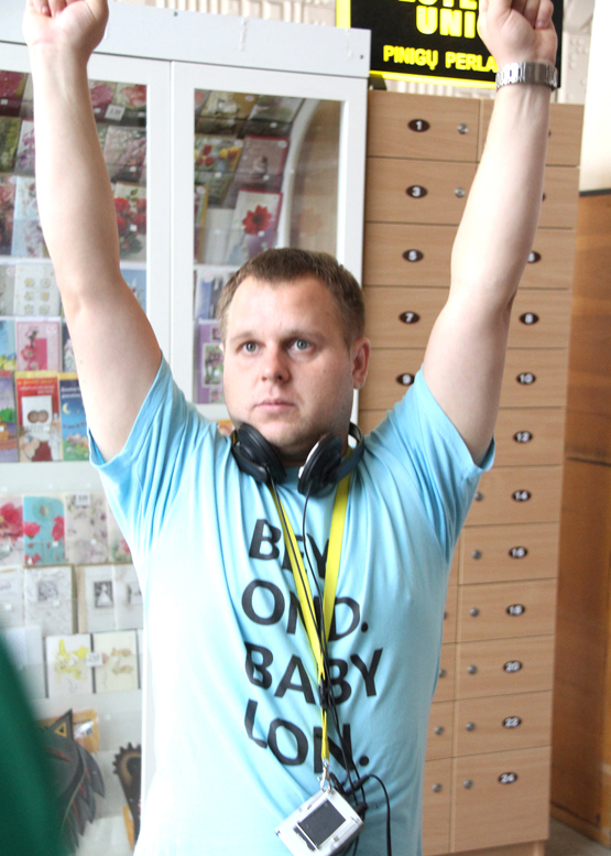 J.Krisiūnas rizikos nebijo: ji jau ne kartą pasiteisino. J.Krisiūno archyvo nuotr.