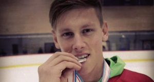 Ernestas Trukšnys išbandė pasaulio čempionato sidabro medalių skonį. Asmeninio archyvo nuotr.