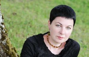 Audronė Telšinskienė. N. Byčkovskio fotomontažas.