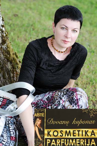 Audronė Telšinskienė. N. Byčkovskio fotomontažas.