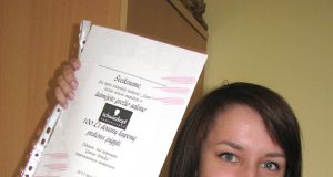 Greta Žeižytė. N.Byčkovskio nuotr.