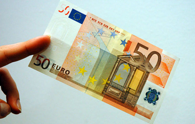 50 eurų kupiūra.