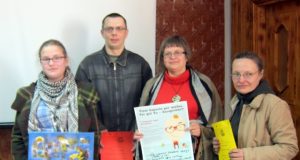 „Europrotų“ nugalėtojai - "Keturakių" komanda:  P.Lašaitė (iš kairės)