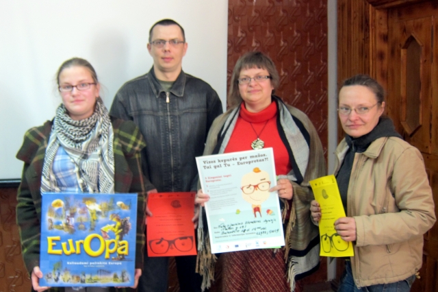 „Europrotų“ nugalėtojai - 