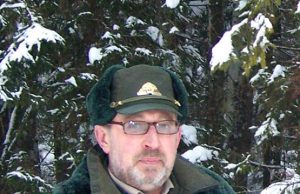 Rokiškio girininkas Ričardas Mieliauskas.